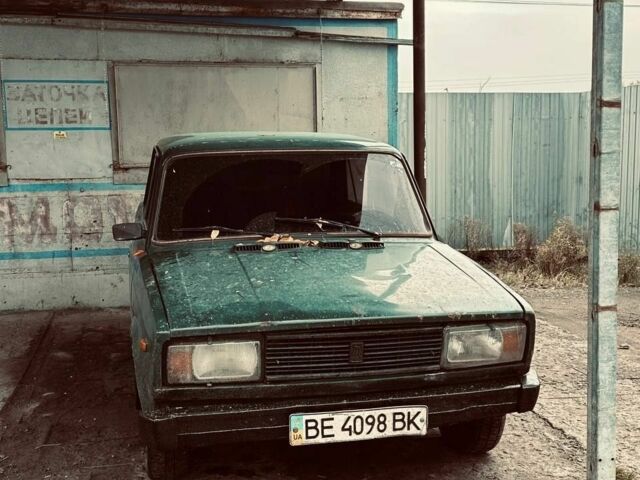 Зеленый ВАЗ 2105, объемом двигателя 0 л и пробегом 70 тыс. км за 260 $, фото 1 на Automoto.ua