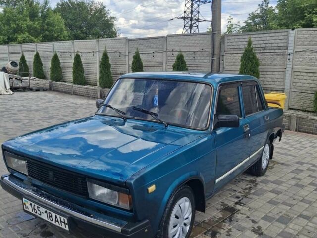 Зелений ВАЗ 2105, об'ємом двигуна 1.1 л та пробігом 200 тис. км за 270 $, фото 1 на Automoto.ua