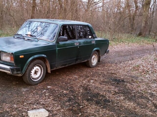Зеленый ВАЗ 2105, объемом двигателя 0 л и пробегом 1 тыс. км за 433 $, фото 1 на Automoto.ua