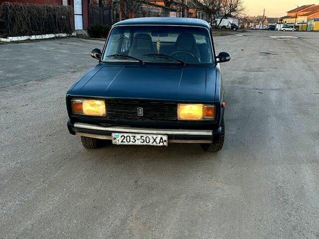 Зелений ВАЗ 2105, об'ємом двигуна 1.3 л та пробігом 85 тис. км за 400 $, фото 1 на Automoto.ua