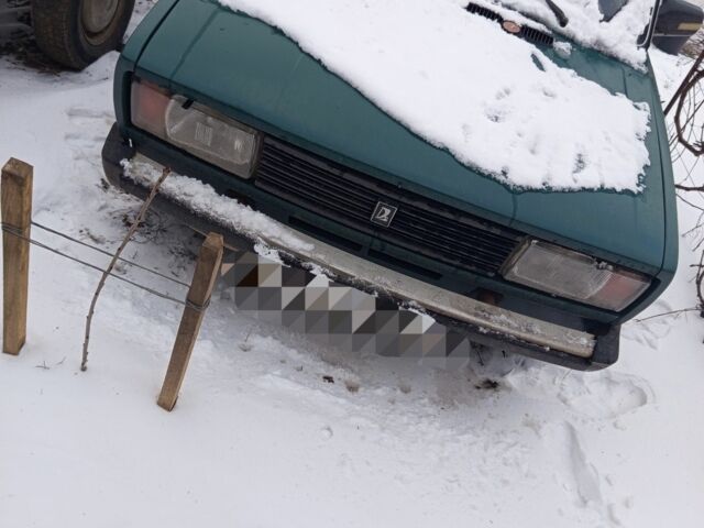 Зеленый ВАЗ 2105, объемом двигателя 0 л и пробегом 400 тыс. км за 640 $, фото 1 на Automoto.ua