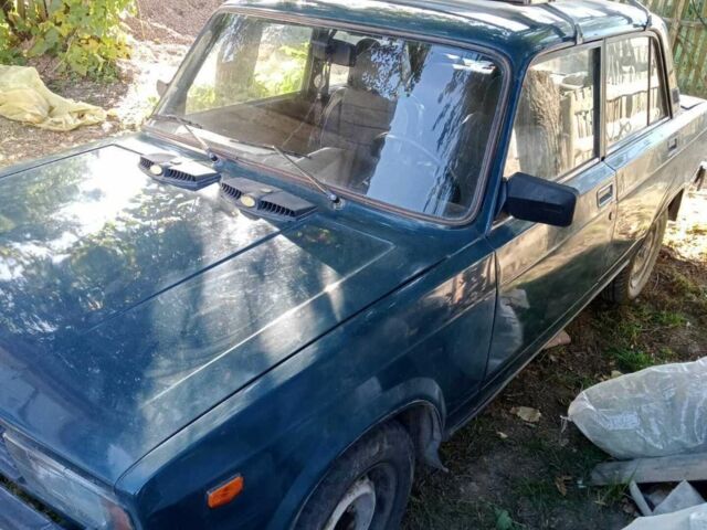 Зелений ВАЗ 2105, об'ємом двигуна 1.5 л та пробігом 270 тис. км за 669 $, фото 1 на Automoto.ua