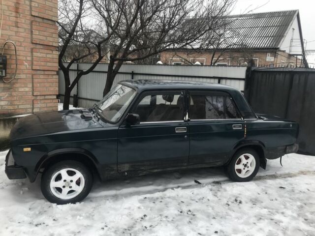 Зелений ВАЗ 2105, об'ємом двигуна 1.5 л та пробігом 46 тис. км за 550 $, фото 1 на Automoto.ua