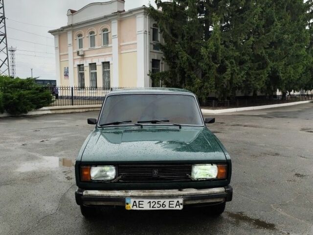 Зеленый ВАЗ 2105, объемом двигателя 0 л и пробегом 86 тыс. км за 1093 $, фото 1 на Automoto.ua
