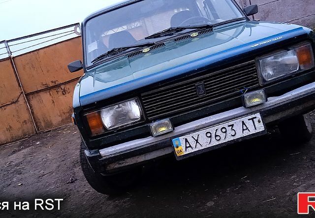 Зелений ВАЗ 2105, об'ємом двигуна 1.5 л та пробігом 0 тис. км за 799 $, фото 1 на Automoto.ua