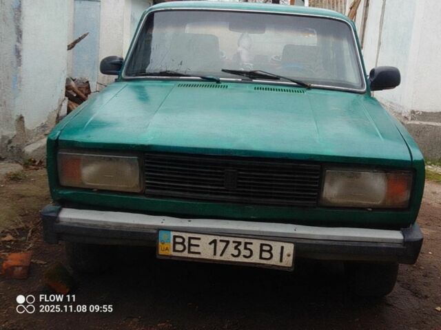 Зелений ВАЗ 2105, об'ємом двигуна 1.5 л та пробігом 100 тис. км за 617 $, фото 1 на Automoto.ua