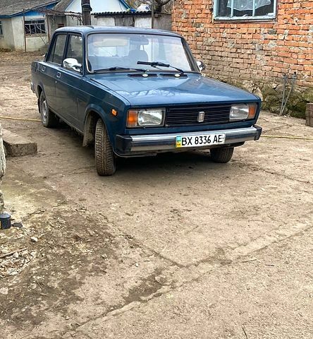Зелений ВАЗ 2105, об'ємом двигуна 1.5 л та пробігом 150 тис. км за 550 $, фото 1 на Automoto.ua