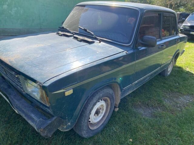 ВАЗ 2105 1999 в Надворной на Automoto.ua Зеленый ВАЗ 2105, объемом двигателя 1.5 л и пробегом 300 тыс. км за 478 $, фото 1 на Automoto.ua