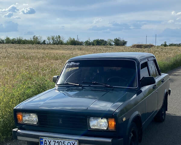 Зелений ВАЗ 2105, об'ємом двигуна 1.45 л та пробігом 80 тис. км за 1183 $, фото 1 на Automoto.ua