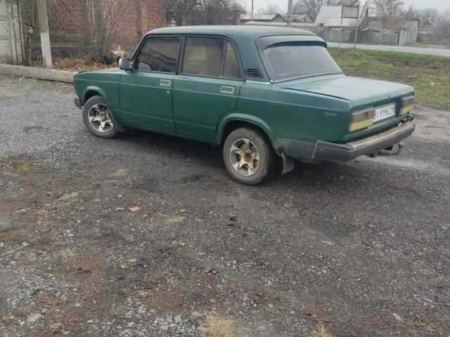 Зеленый ВАЗ 2105, объемом двигателя 0 л и пробегом 2 тыс. км за 1000 $, фото 1 на Automoto.ua