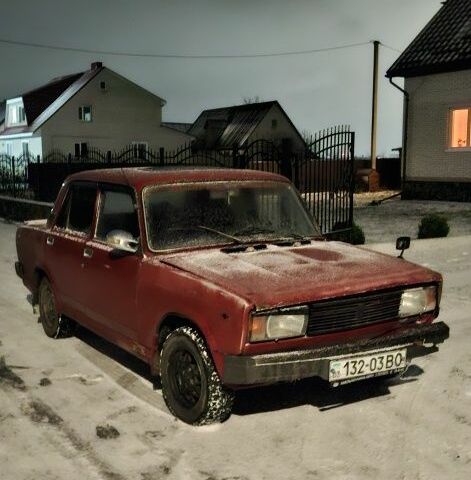 Зеленый ВАЗ 2105, объемом двигателя 0 л и пробегом 232 тыс. км за 250 $, фото 1 на Automoto.ua