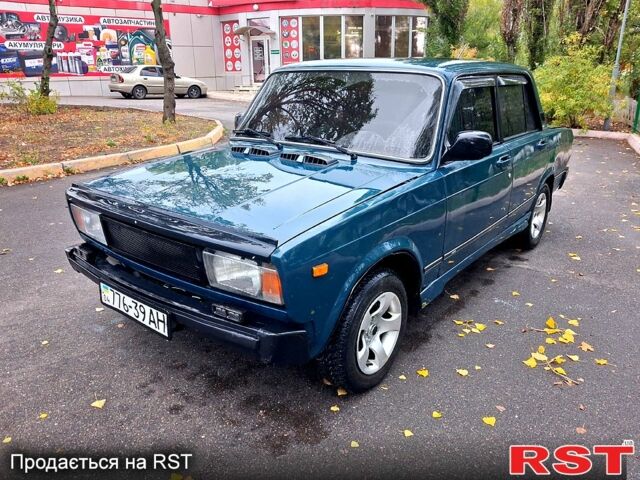 Зелений ВАЗ 2105, об'ємом двигуна 1.5 л та пробігом 316 тис. км за 1100 $, фото 1 на Automoto.ua