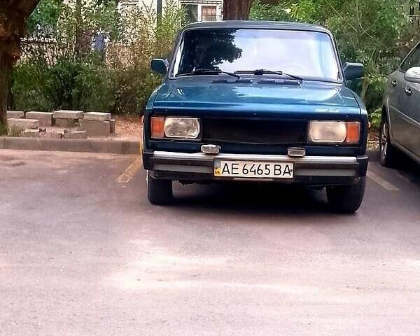 Зеленый ВАЗ 2105, объемом двигателя 1.5 л и пробегом 55 тыс. км за 1100 $, фото 1 на Automoto.ua