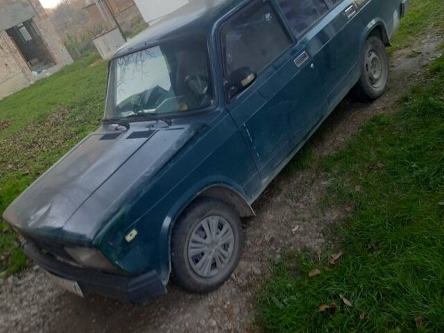 Зелений ВАЗ 2105, об'ємом двигуна 1.5 л та пробігом 140 тис. км за 700 $, фото 1 на Automoto.ua