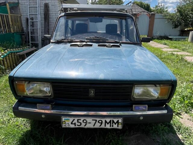 Зелений ВАЗ 2105, об'ємом двигуна 1.3 л та пробігом 130 тис. км за 450 $, фото 1 на Automoto.ua