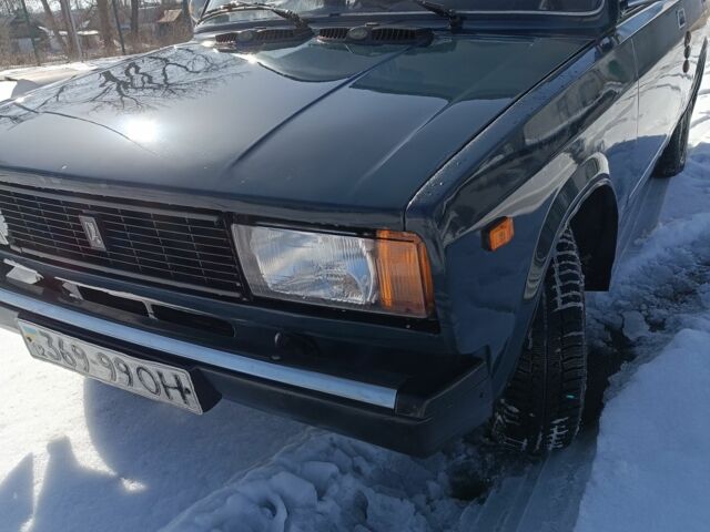 Зелений ВАЗ 2105, об'ємом двигуна 0 л та пробігом 120 тис. км за 865 $, фото 1 на Automoto.ua