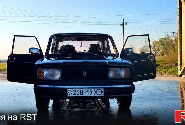Зеленый ВАЗ 2105, объемом двигателя 1.5 л и пробегом 150 тыс. км за 790 $, фото 1 на Automoto.ua