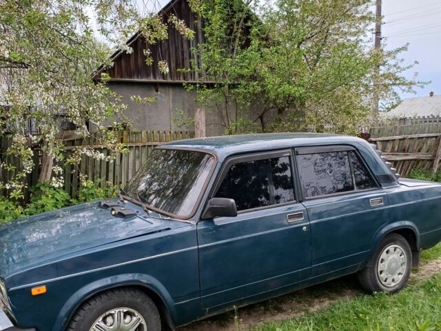 Зеленый ВАЗ 2105, объемом двигателя 1.5 л и пробегом 85 тыс. км за 800 $, фото 1 на Automoto.ua