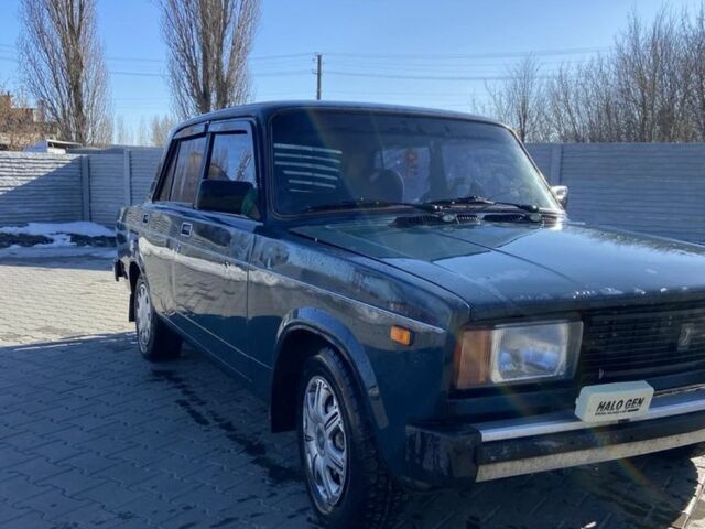 Зеленый ВАЗ 2105, объемом двигателя 1.5 л и пробегом 80 тыс. км за 799 $, фото 1 на Automoto.ua