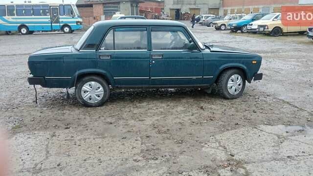 Зеленый ВАЗ 2105, объемом двигателя 0 л и пробегом 230 тыс. км за 1100 $, фото 1 на Automoto.ua