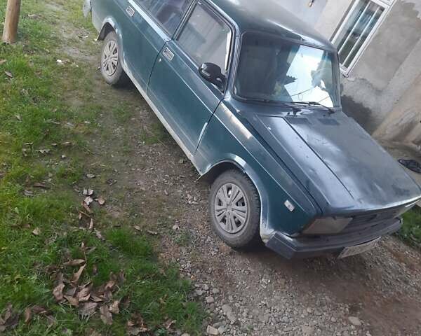 Зеленый ВАЗ 2105, объемом двигателя 1.5 л и пробегом 140 тыс. км за 700 $, фото 1 на Automoto.ua