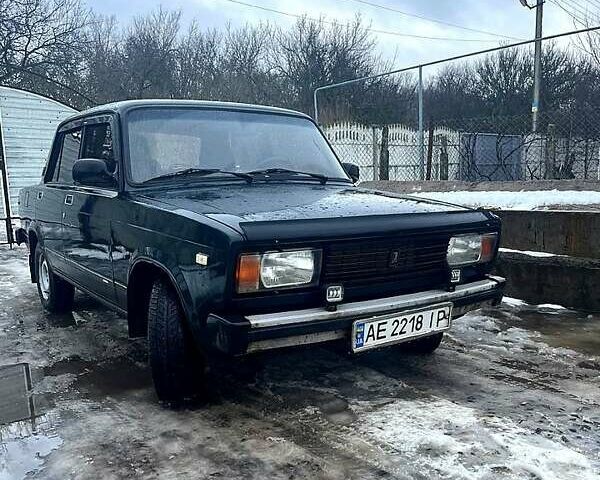 Зелений ВАЗ 2105, об'ємом двигуна 1.5 л та пробігом 250 тис. км за 1700 $, фото 1 на Automoto.ua