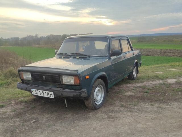 Зелений ВАЗ 2105, об'ємом двигуна 1.3 л та пробігом 350 тис. км за 454 $, фото 1 на Automoto.ua