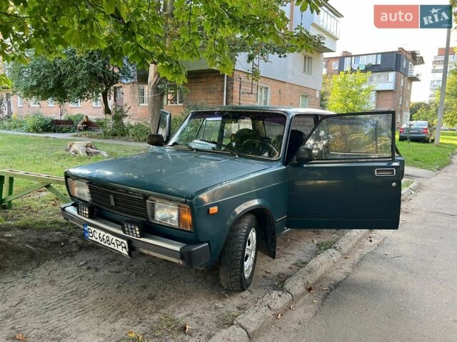 Зеленый ВАЗ 2105, объемом двигателя 1.45 л и пробегом 150 тыс. км за 650 $, фото 1 на Automoto.ua