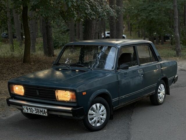 Зелений ВАЗ 2105, об'ємом двигуна 1.5 л та пробігом 90 тис. км за 691 $, фото 1 на Automoto.ua
