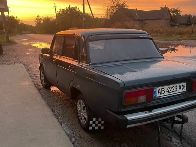 Зелений ВАЗ 2105, об'ємом двигуна 1.3 л та пробігом 200 тис. км за 565 $, фото 1 на Automoto.ua