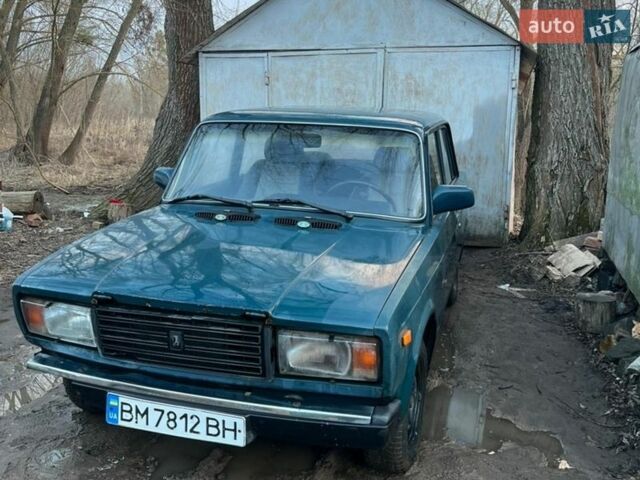 Зелений ВАЗ 2105, об'ємом двигуна 1.6 л та пробігом 224 тис. км за 458 $, фото 1 на Automoto.ua