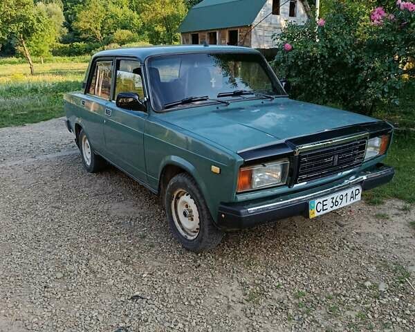 Зелений ВАЗ 2105, об'ємом двигуна 0 л та пробігом 80 тис. км за 900 $, фото 1 на Automoto.ua