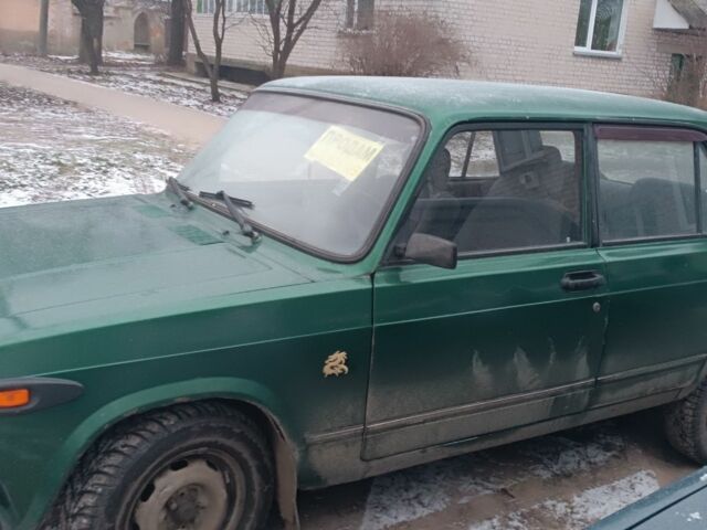 Зелений ВАЗ 2105, об'ємом двигуна 1.5 л та пробігом 1 тис. км за 1000 $, фото 1 на Automoto.ua
