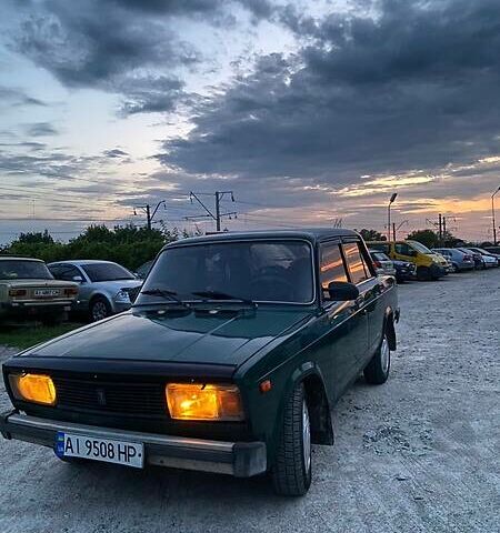 ВАЗ 2105 1987 у Белой Церкве на Automoto.ua Зелений ВАЗ 2105, об'ємом двигуна 1.3 л та пробігом 76 тис. км за 1350 $, фото 1 на Automoto.ua