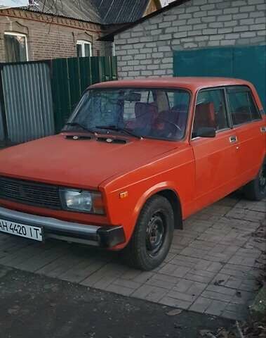 Помаранчевий ВАЗ 2105, об'ємом двигуна 1.2 л та пробігом 105 тис. км за 800 $, фото 1 на Automoto.ua