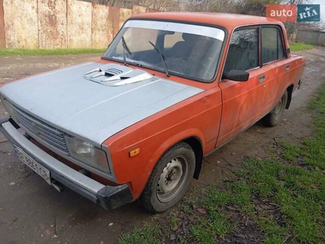 Оранжевый ВАЗ 2105, объемом двигателя 1.2 л и пробегом 130 тыс. км за 700 $, фото 1 на Automoto.ua