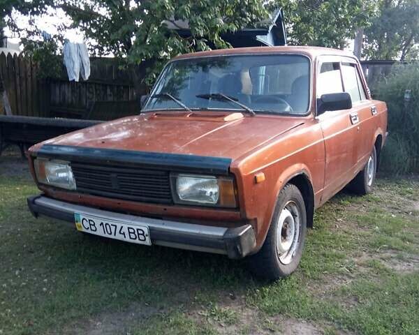 Оранжевый ВАЗ 2105, объемом двигателя 1.3 л и пробегом 111 тыс. км за 650 $, фото 1 на Automoto.ua