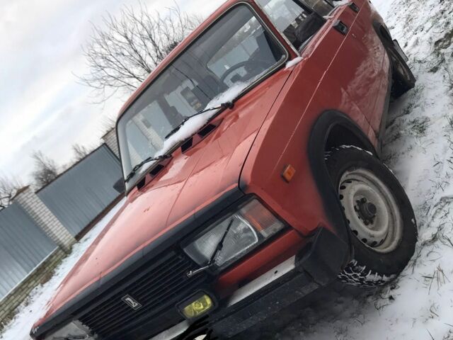 Помаранчевий ВАЗ 2105, об'ємом двигуна 0 л та пробігом 87 тис. км за 486 $, фото 1 на Automoto.ua