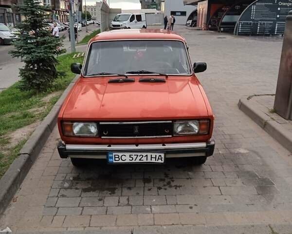 Оранжевый ВАЗ 2105, объемом двигателя 1.3 л и пробегом 100 тыс. км за 700 $, фото 1 на Automoto.ua