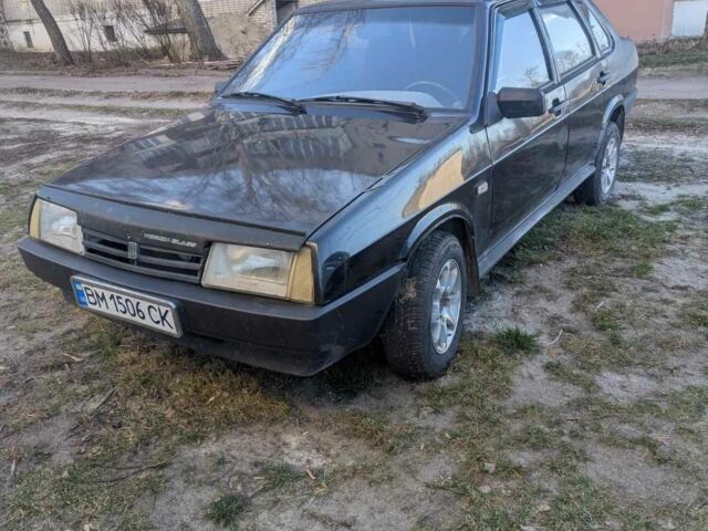 Чорний ВАЗ 21059, об'ємом двигуна 1.6 л та пробігом 178 тис. км за 900 $, фото 1 на Automoto.ua
