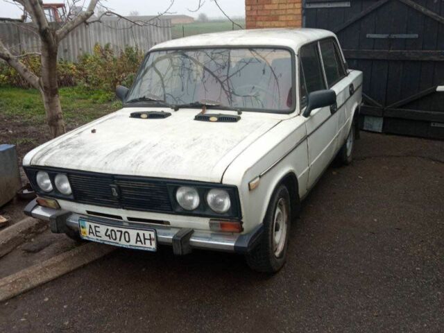 ВАЗ 2106 1995 в Днепре (Днепропетровске) на Automoto.ua Белый ВАЗ 2106, объемом двигателя 1.4 л и пробегом 79 тыс. км за 700 $, фото 1 на Automoto.ua