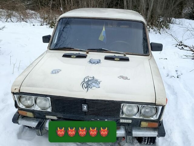 Белый ВАЗ 2106, объемом двигателя 0 л и пробегом 2 тыс. км за 560 $, фото 1 на Automoto.ua