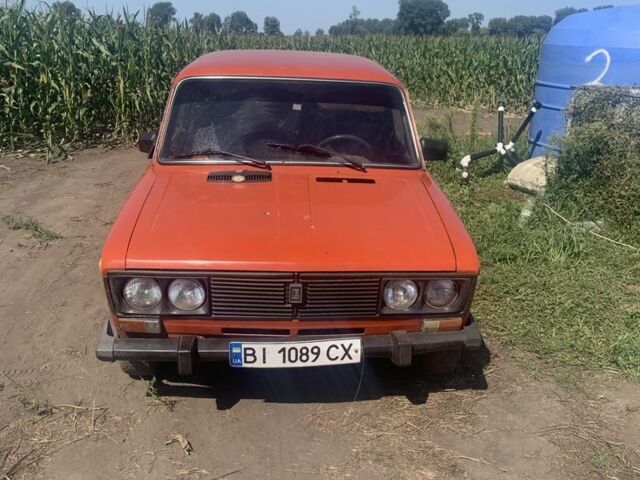 Белый ВАЗ 2106, объемом двигателя 1.6 л и пробегом 70 тыс. км за 784 $, фото 1 на Automoto.ua