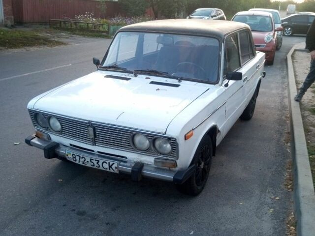 Белый ВАЗ 2106, объемом двигателя 1.5 л и пробегом 60 тыс. км за 447 $, фото 1 на Automoto.ua