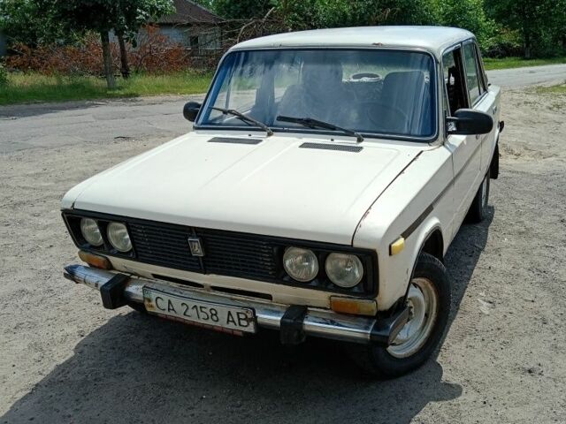 Белый ВАЗ 2106, объемом двигателя 1.3 л и пробегом 566 тыс. км за 369 $, фото 1 на Automoto.ua