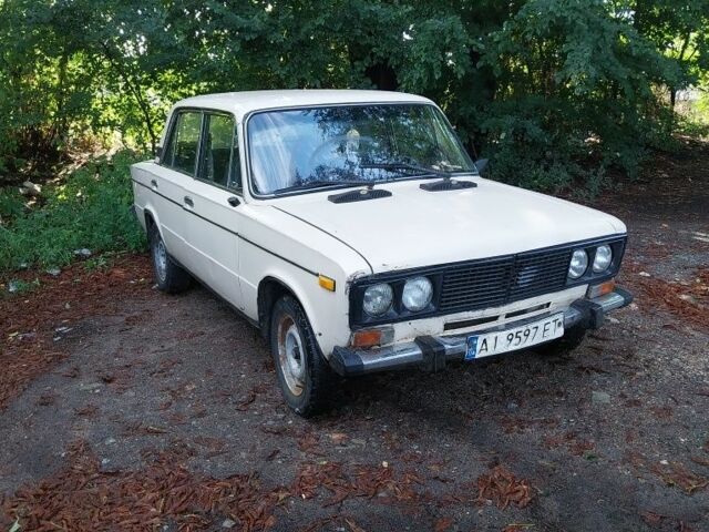 Білий ВАЗ 2106, об'ємом двигуна 1.5 л та пробігом 33 тис. км за 667 $, фото 1 на Automoto.ua