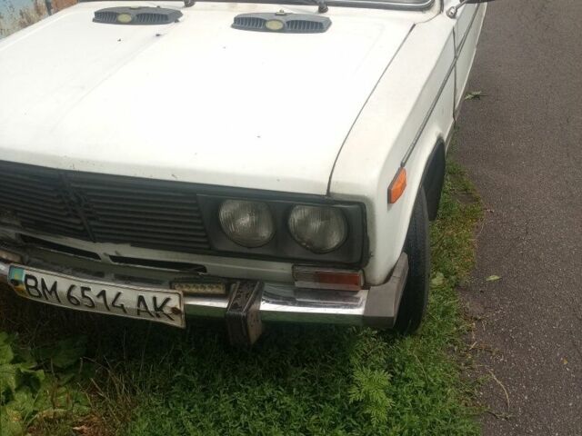 Белый ВАЗ 2106, объемом двигателя 1.3 л и пробегом 80 тыс. км за 403 $, фото 1 на Automoto.ua