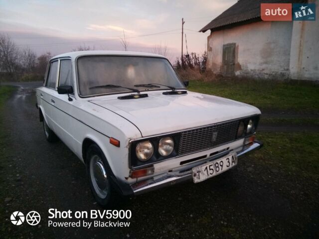 Білий ВАЗ 2106, об'ємом двигуна 1.6 л та пробігом 70 тис. км за 600 $, фото 1 на Automoto.ua