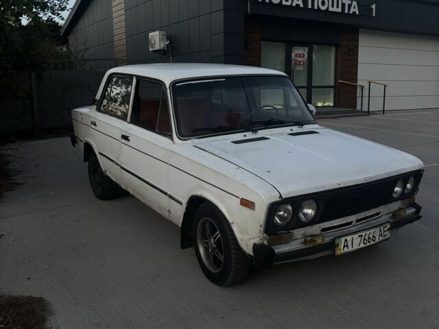 Белый ВАЗ 2106, объемом двигателя 1.7 л и пробегом 777 тыс. км за 584 $, фото 1 на Automoto.ua