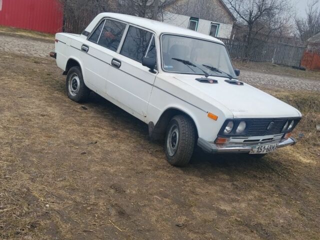 Белый ВАЗ 2106, объемом двигателя 1 л и пробегом 56 тыс. км за 565 $, фото 1 на Automoto.ua